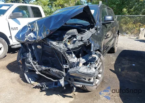 2016 Jeep Grand Cherokee Limited 75Th Anniversary from USA, damaged, VIN 1C4RJEBG6GC351788